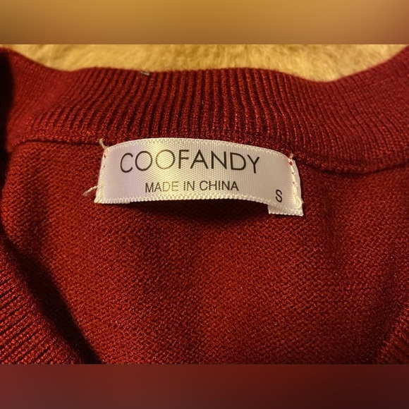 COOFANDY Men's Sleeveless V Neck
Pullover Sweater Slim Fit Casual Argyle
Sweater - Picture 7 of 8